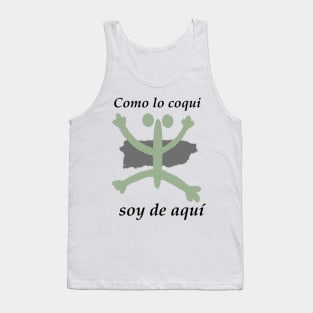 Soy de Aqui Tank Top